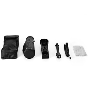 Shero Portée monoculaire à grossissement élevé 40x60 Zoom Télescope à faible vision nocturne Télescope oculaire unique pour téléphone - Product Image 5