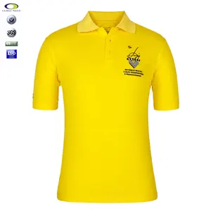 Hot Koop Nieuwe Ontwerp Polyester Polo T-shirt Shenzhen
