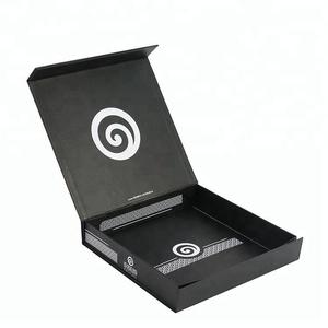 black matte cardboard food delivery custom sushi box