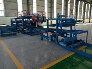 EPS ألواح للحائط لوحة إسمنتية عازلة خط إنتاج الصوف الصخري fireroofing ألواح عازلة - Product Image 3