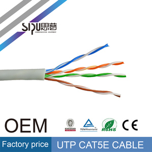 SIPU haute vitesse cat5e utp réseau bas prix en gros utp cat5 lan meilleur chat <span class=keywords><strong>5e</strong></span> <span class=keywords><strong>ethernet</strong></span> <span class=keywords><strong>câble</strong></span> - Product Image 5