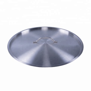 Autocuiseur grande taille de marmite Double fond en acier inoxydable Style américain Pote métal personnalisé avec couvercle de marmite Style 03 - Product Image 5