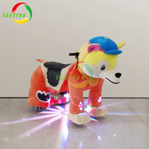 Hot bán trung tâm mua sắm thú nhồi bông động vật điện trẻ em đi xe cưỡi ngựa sang trọng đồ chơi - Product Image 4