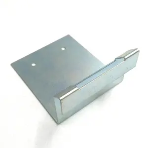 Bisagra de collar de paleta de acero galvanizado, 220, 80, 1,2mm