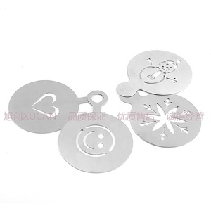 Decorazione di una torta torta di plastica <span class=keywords><strong>stencil</strong></span> goffratura die FAI <span class=keywords><strong>DA</strong></span> TE pittura <span class=keywords><strong>stencil</strong></span> - Product Image 5
