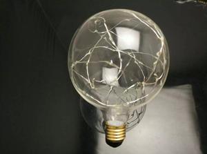 E27 Copper Wire <strong>Decorative</strong> <strong>Light</strong> <strong>Bulb</strong> Colorful LED Edison Ball <strong>Bulb</strong> G95 Font Fireworks From Sehon - Product Image 4