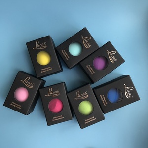 <span class=keywords><strong>Esponja</strong></span> de Maquillaje Sin Látex Impresa Personalizada con Caja - Product Image 3