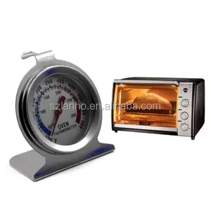 Edelstahl Ofen Thermometer Ständer Kochen Temperatur Gauge