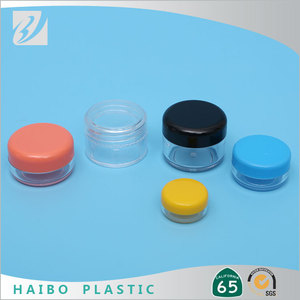Fabricante de china de la manera de plástico tarro del <span class=keywords><strong>danubio</strong></span> - Product Image 4