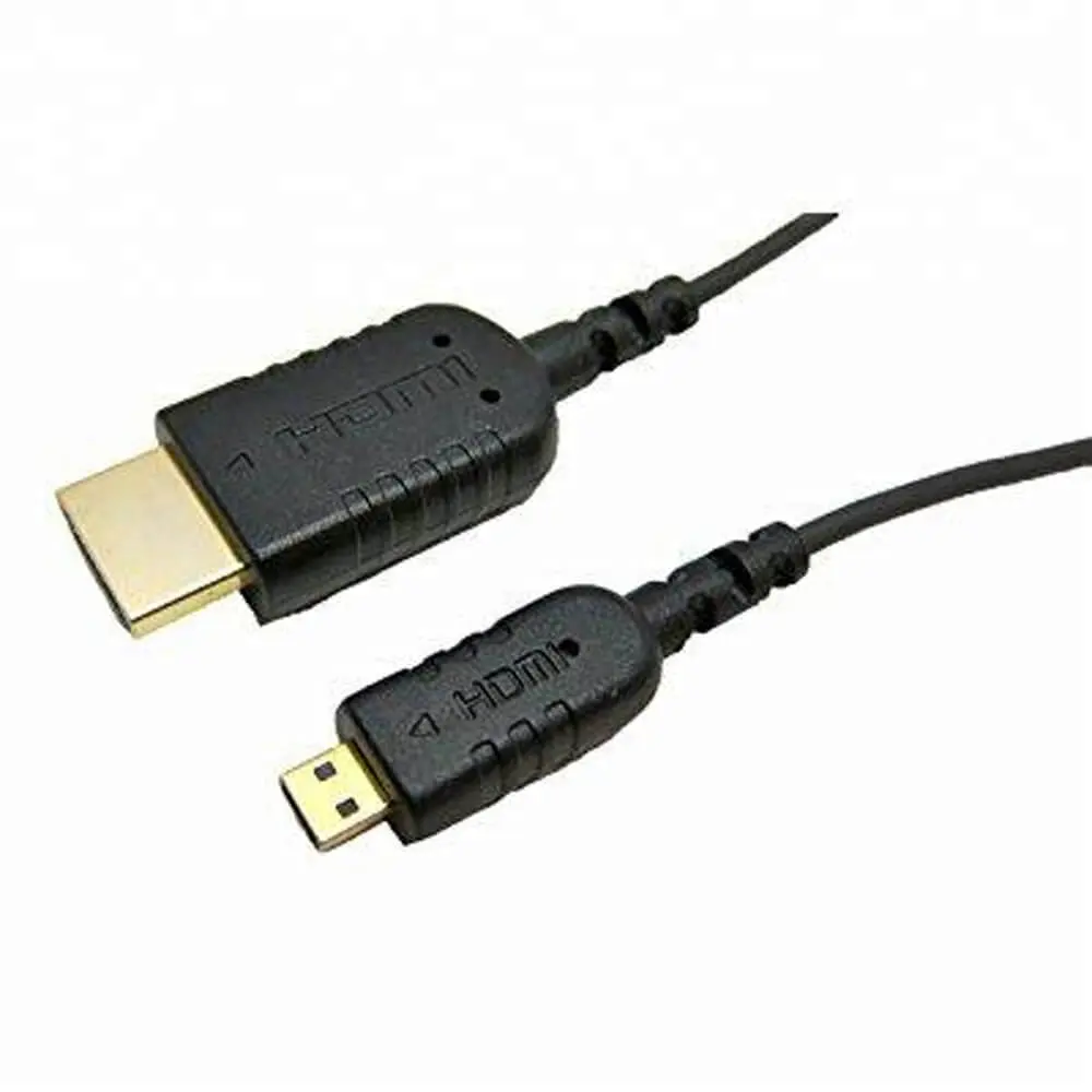 OD: 3.3mm 2m Extreme Flexible and Slim Micro to HDMI Cable