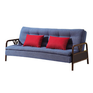 Commercio all'ingrosso Moderna <span class=keywords><strong>in</strong></span> metallo e tessuto Pieghevole Divano Letto Trasformatore Divano per mobili soggiorno - Product Image 2