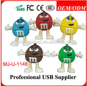 La muestra libre, Custom soft PVC promueven USB flash drive de 2 gb - Product Image 1