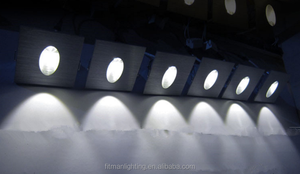 AC85-265v LEDコンクリートステップライト3w埋め込み式LED階段ライト - Product Image 5