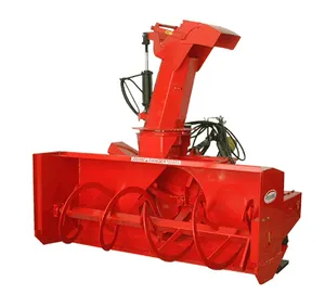 3 точечная навеска ВОМ управляемая машина для очистки снега для трактора