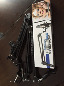 Microphone à suspension professionnel BMG en vente flash pour l'<span class=keywords><strong>enregistrement</strong></span> en <span class=keywords><strong>studio</strong></span> - Product Image 6