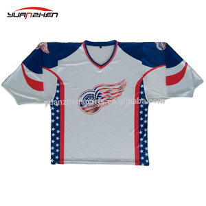 European hockey jersey custom as your artwork - Product Image 1