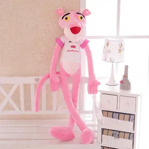 2016 adorável impertinente pantera cor de rosa de brinquedo de pelúcia