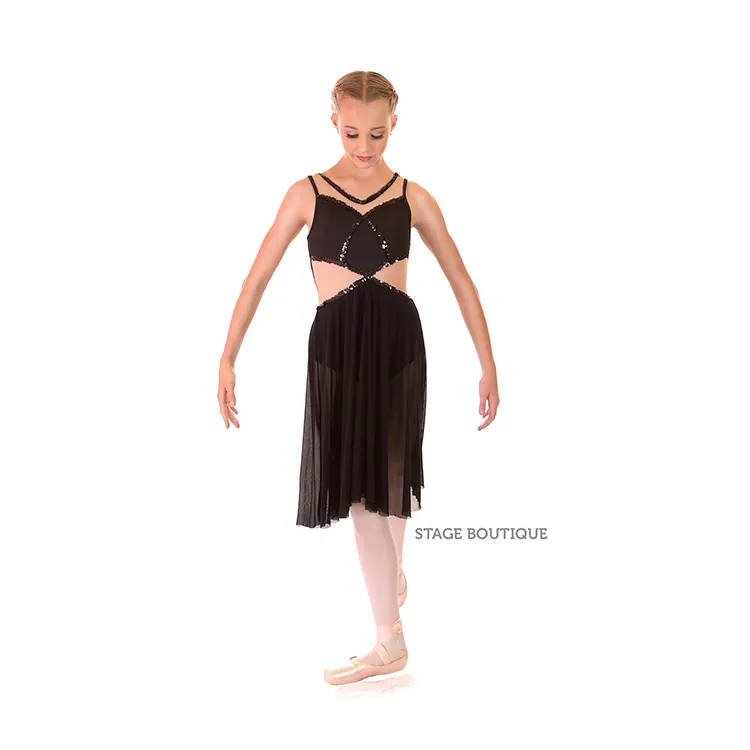 New Elegante Lyrical Dança Moderna Vestido de Bailarina Ballet Swan Lake Ballet Traje Branco Rosa Roupas Para Crianças