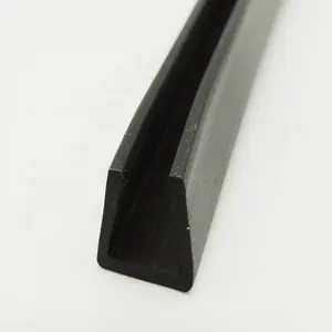 Защитная u-образная резиновая кромка для защиты стеклянных краев