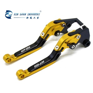 Leviers d'embrayage de freins de moto CNC pour YAMAHA <span class=keywords><strong>MT</strong></span> <span class=keywords><strong>09</strong></span> MT09 <span class=keywords><strong>MT</strong></span>-<span class=keywords><strong>09</strong></span> traceur/SR 2014 2015 2016 <span class=keywords><strong>2017</strong></span> - Product Image 5