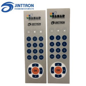 Tuỳ Chỉnh <span class=keywords><strong>PC</strong></span> Front Overlay Màng Bàn Phím <span class=keywords><strong>Switch</strong></span> <span class=keywords><strong>Panel</strong></span> Với 3m Dính Cho Nhựa Houding, PCB, Silicon Cao Su Bề Mặt - Product Image 5