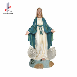 27''resin Virgin Mary <strong>Statue</strong>,virgin Mary,religious Virgin Mary - Product Image 1