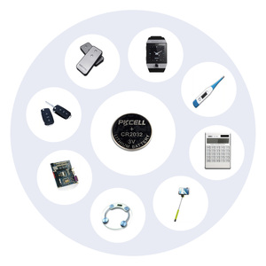 Batería de botón <span class=keywords><strong>tipo</strong></span> de batería y voltaje Nominal 3V <span class=keywords><strong>cr2032</strong></span> batería - Product Image 6
