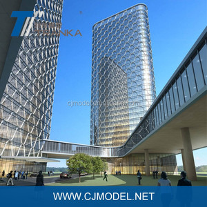 Modelo de arquitectura, experimentado Constructor De Modelos A Escala, representación 3d - Product Image 5