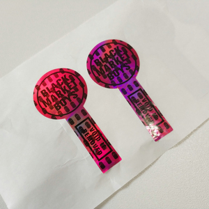 Tùy Chỉnh Bảo Hành Con Dấu Sticker An Ninh Void Sticker Nhãn <span class=keywords><strong>Tamper</strong></span> Proof Sticker - Product Image 1