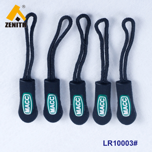 <span class=keywords><strong>Tirette</strong></span> de <span class=keywords><strong>fermeture</strong></span> éclair en PVC souple de haute qualité, sans nickel, curseur personnalisé pour <span class=keywords><strong>fermeture</strong></span> éclair rapide - Product Image 3