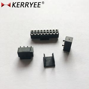 Connecteur femelle Bergstick 2,54 mm H=5 2*9P avec capuchon de protection, type SMT/<span class=keywords><strong>SMD</strong></span> - Product Image 1