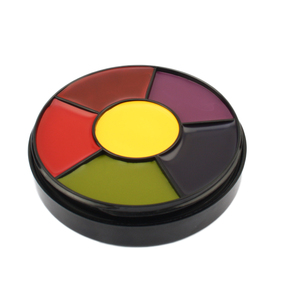 Set di Trucco Zombie per Halloween Non Tossico, Ferite Spaventose, Cicatrici, Vernice per Viso e Corpo - Product Image 3