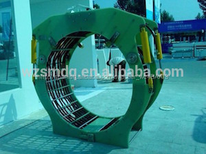 En alta mar campo conjunta recubrimiento, FJC precaliente, inducción máquina de precalentamiento - Product Image 2