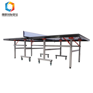 Mới 15mm Độ dày đơn gấp bảng Bảng bóng bàn với bánh xe di chuyển nhà máy cung cấp <span class=keywords><strong>ping</strong></span> <span class=keywords><strong>pong</strong></span> bảng cho cạnh tranh - Product Image 6