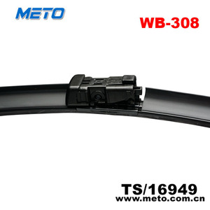 <span class=keywords><strong>Parabrezza</strong></span> senza telaio di gomma fascio spazzole tergicristallo per accessori auto - Product Image 3