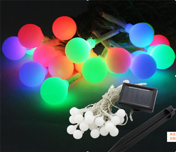 20L ПП Бал Солнечный свет Строка праздника освещения, наружное освещение