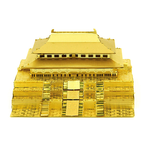 Puzzle 3D in Nano Plastica con Taglio Laser della Città Proibita e Museo del <span class=keywords><strong>Palazzo</strong></span> di Cina, Modello Architettonico Fai-da-Te, Giocattolo per Adulti - Product Image 5
