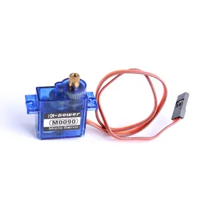 K-Power 9g 360 Grad Continuous Rotation Metall getriebe Micro RC Servo für RC Hobby Roboter M0090