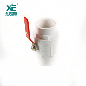 무료 샘플 레드 SS201 1/2 <span class=keywords><strong>4</strong></span> 인치 크기 <span class=keywords><strong>pvc</strong></span> 볼 밸브 - Product Image 5