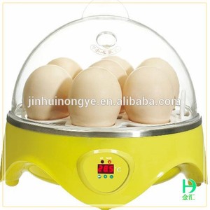 Huevo de gallina incubadoras de gabinete, CE aprobó 7 huevos de mini huevo de gallina incubadora - Product Image 2