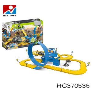 Pilas <span class=keywords><strong>pista</strong></span> tren juguete montaña rusa para los niños HC198557 - Product Image 6