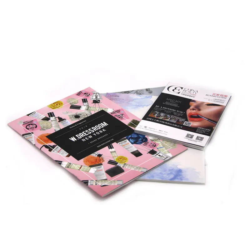 Модный дизайн цветная глянцевая бумага a4 журнал печать