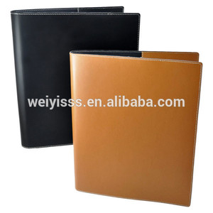 Bán Buôn Chất Lượng Cao 3 Vòng Chất Kết Dính Ngoại Quan Da Tập Tin Tổ Chức Thư Mục - Product Image 5