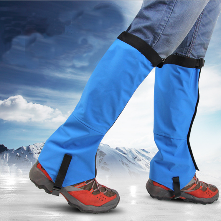 Наружные износостойкие защитой от снега из плотной ткани с защитой от воды дышащие гетры