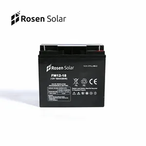 Small Solar agm 12V 18Ah Storage BatteryためCommunication