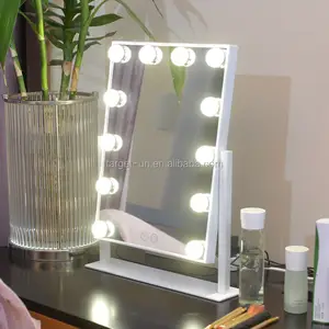 Beautme Hollywood Makeup mirror illuminated mirror with bulbs lighted makeup mirror