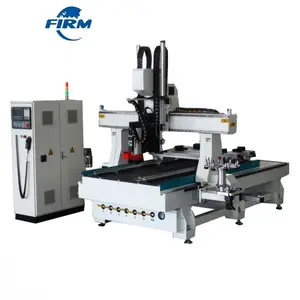 Yüksek Hassasiyetli Araba Kalıplama 4 Eksenli Cnc Router Kiti