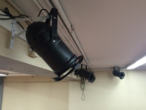 Đèn Sân Khấu Laser Rgb Có Thể Điều Chỉnh Độ Sáng 300W Đèn <span class=keywords><strong>Led</strong></span> Sân Khấu Thay Thế 2pin 20W 36W Par56 Đèn Sân Khấu Di Chuyển - Product Image 2