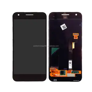 Google Pixel XL için LCD ekran dokunmatik ekran Digitizer 5.5"