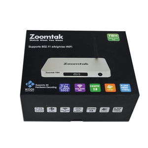 Zoomtak pas cher gris couleur <span class=keywords><strong>ip</strong></span> <span class=keywords><strong>tv</strong></span> arabe monde max amlogic s905x smart <span class=keywords><strong>tv</strong></span> box - Product Image 6